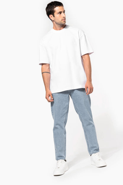 Oversized T-shirt korte mouwen uniseks