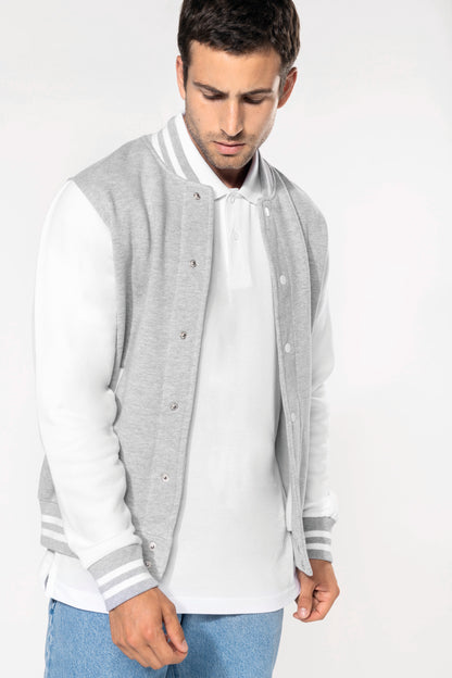 College jacket unisex