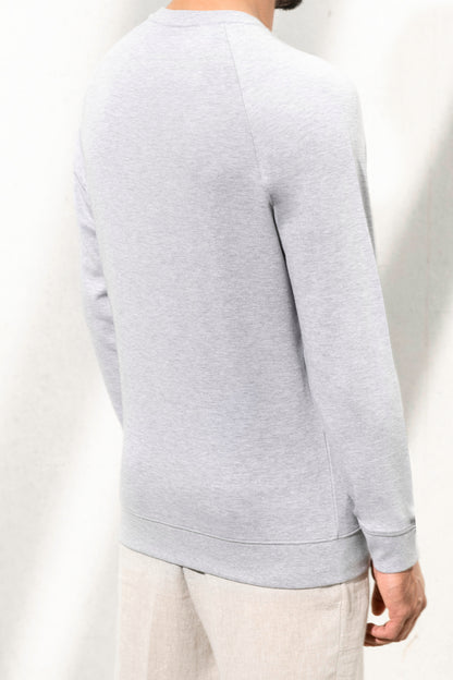 Sweater piqué bio
