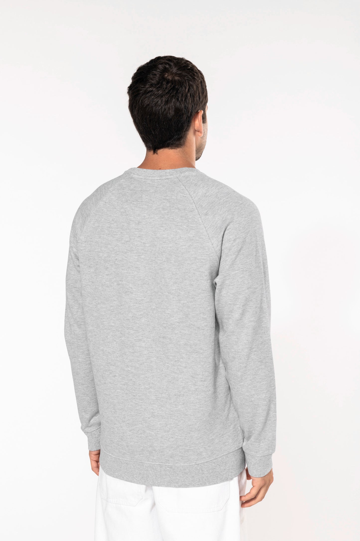 Sweater piqué bio