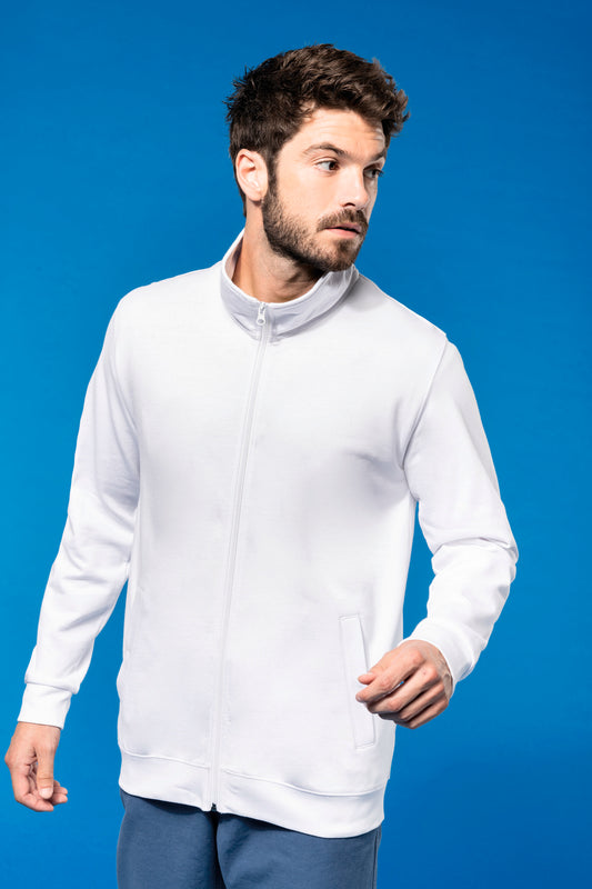 Sweat jacket