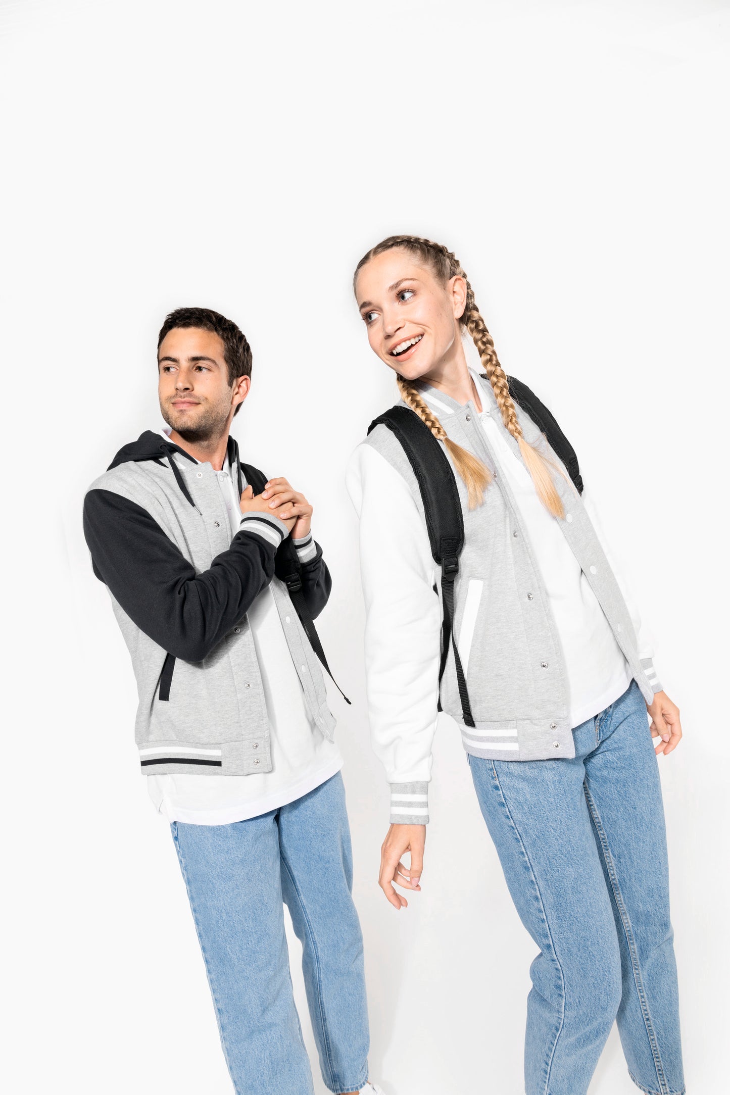 College jacket unisex