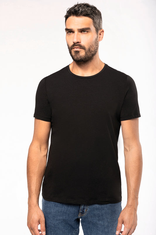 T-shirt ronde hals korte mouwen
