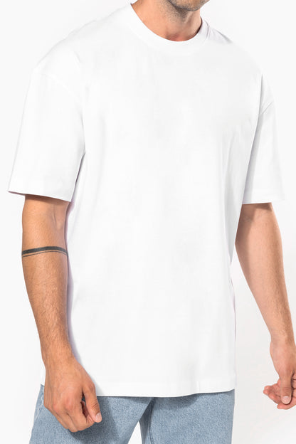 Oversized T-shirt korte mouwen uniseks