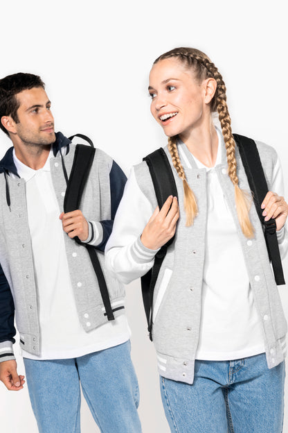 College jacket unisex