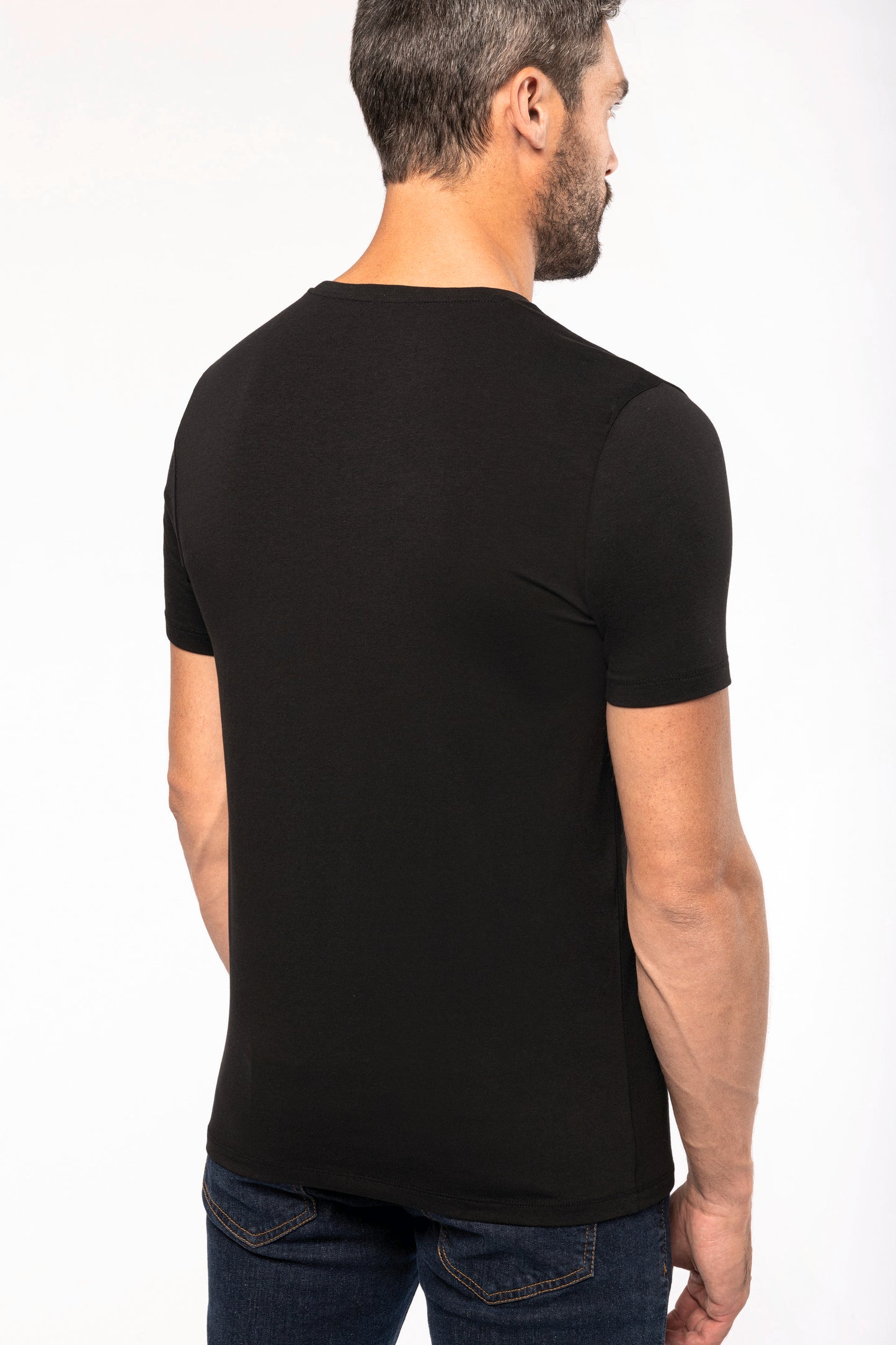 T-shirt korte mouwen V-hals