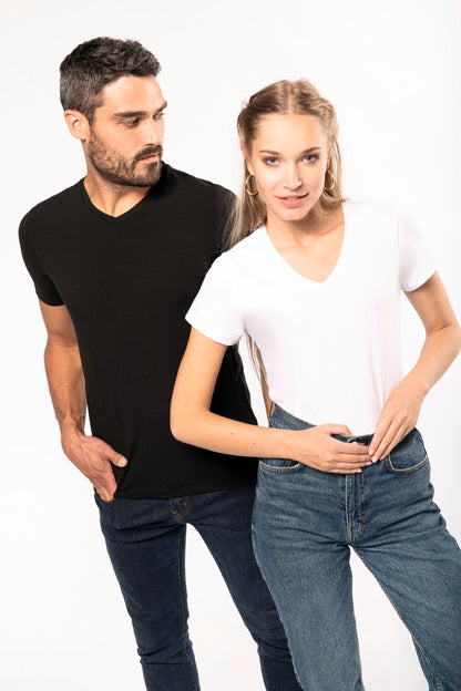 T-shirt korte mouwen V-hals