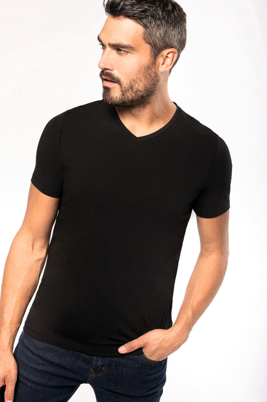 T-shirt korte mouwen V-hals