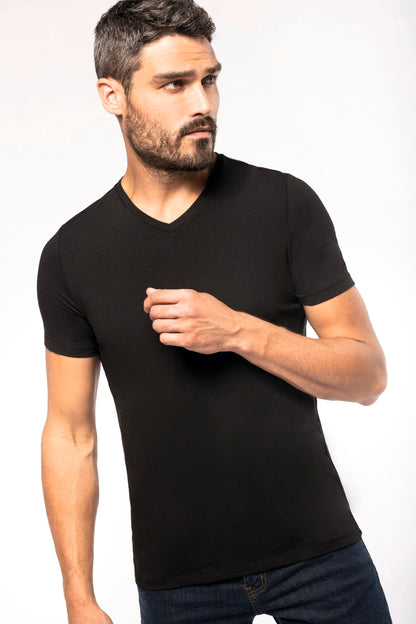 T-shirt korte mouwen V-hals