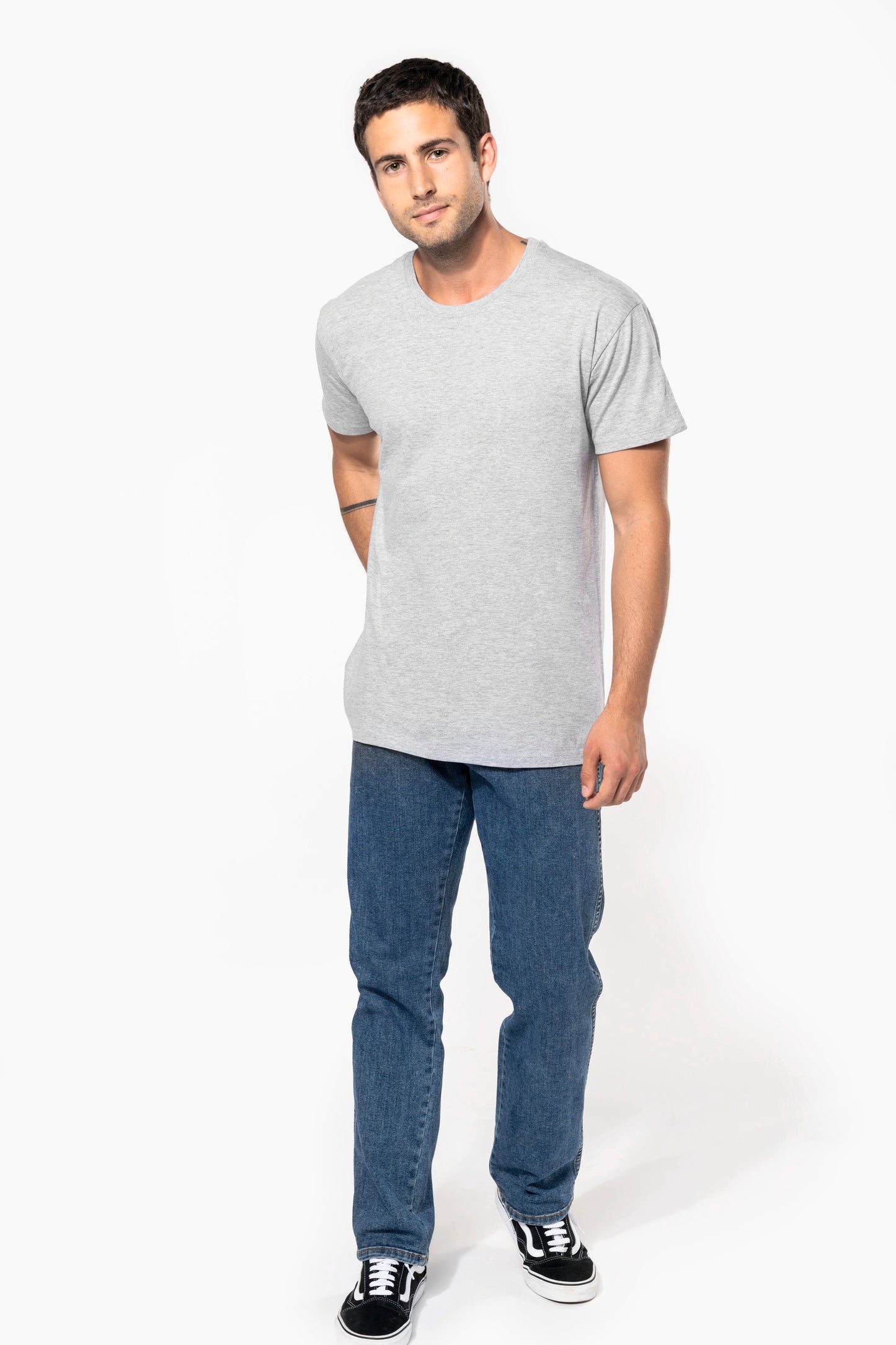 Uniseks t-shirt met ronde hals Bio190IC