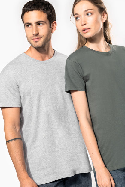 Uniseks t-shirt met ronde hals Bio190IC