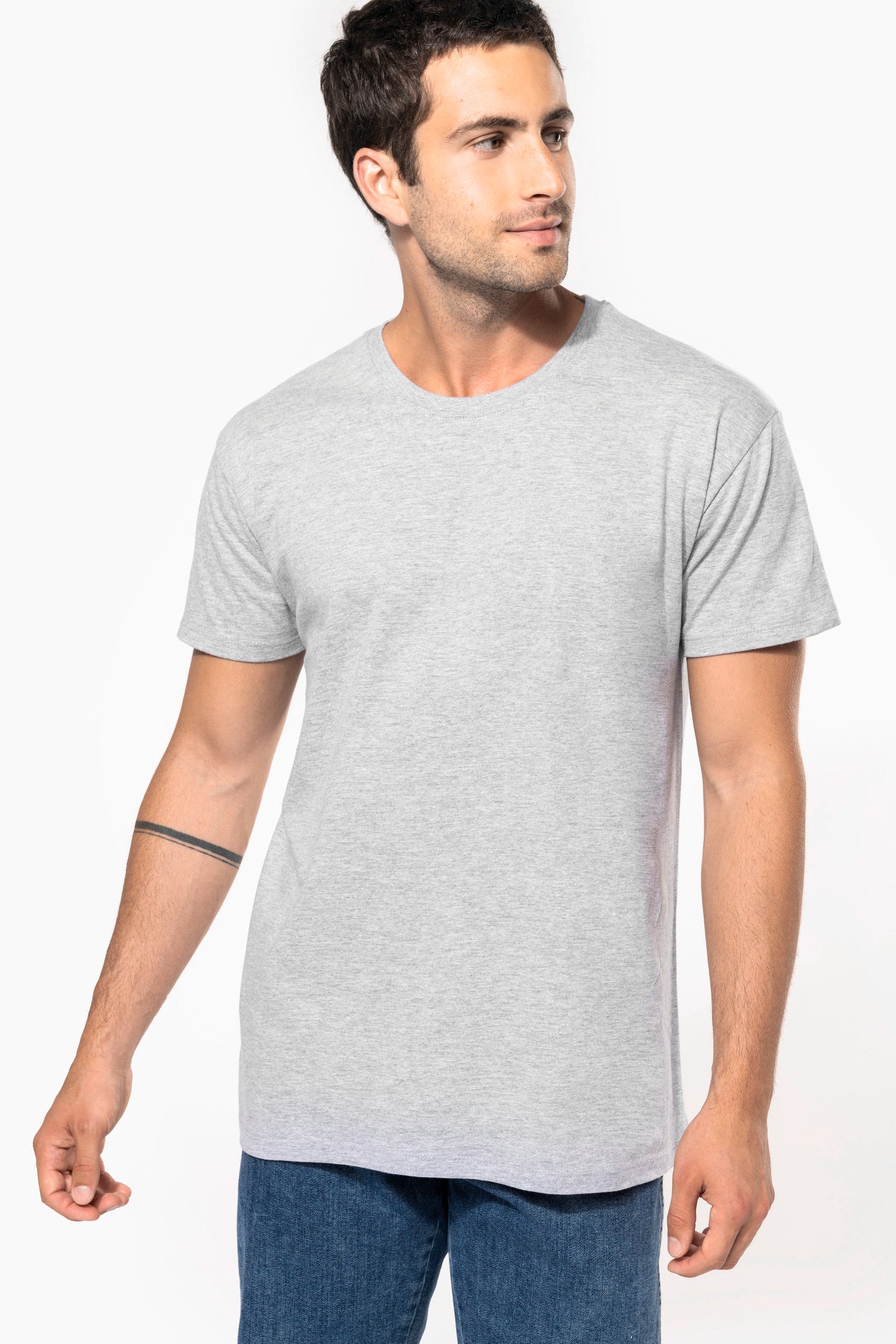 Uniseks t-shirt met ronde hals Bio190IC