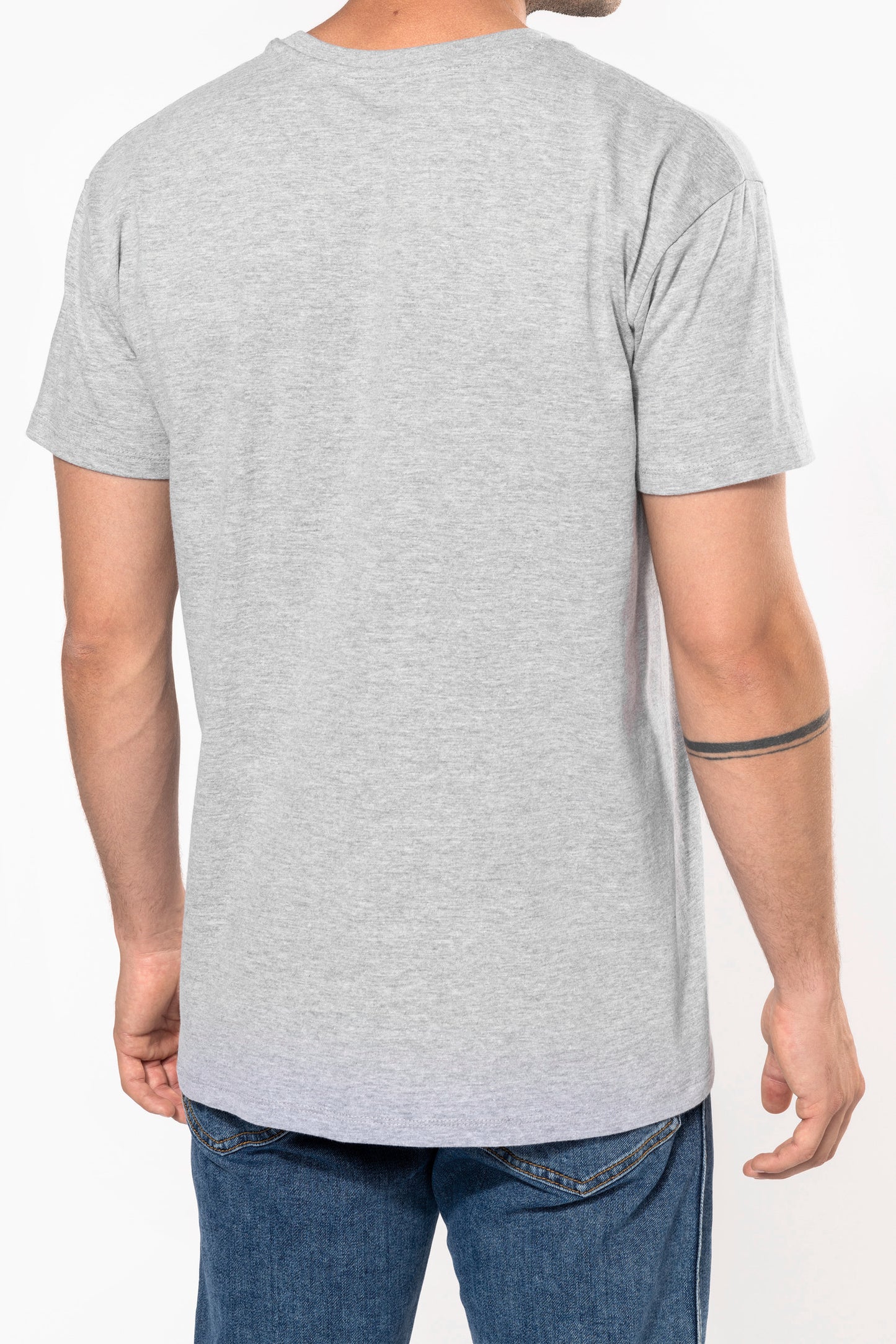 Uniseks t-shirt met ronde hals Bio190IC