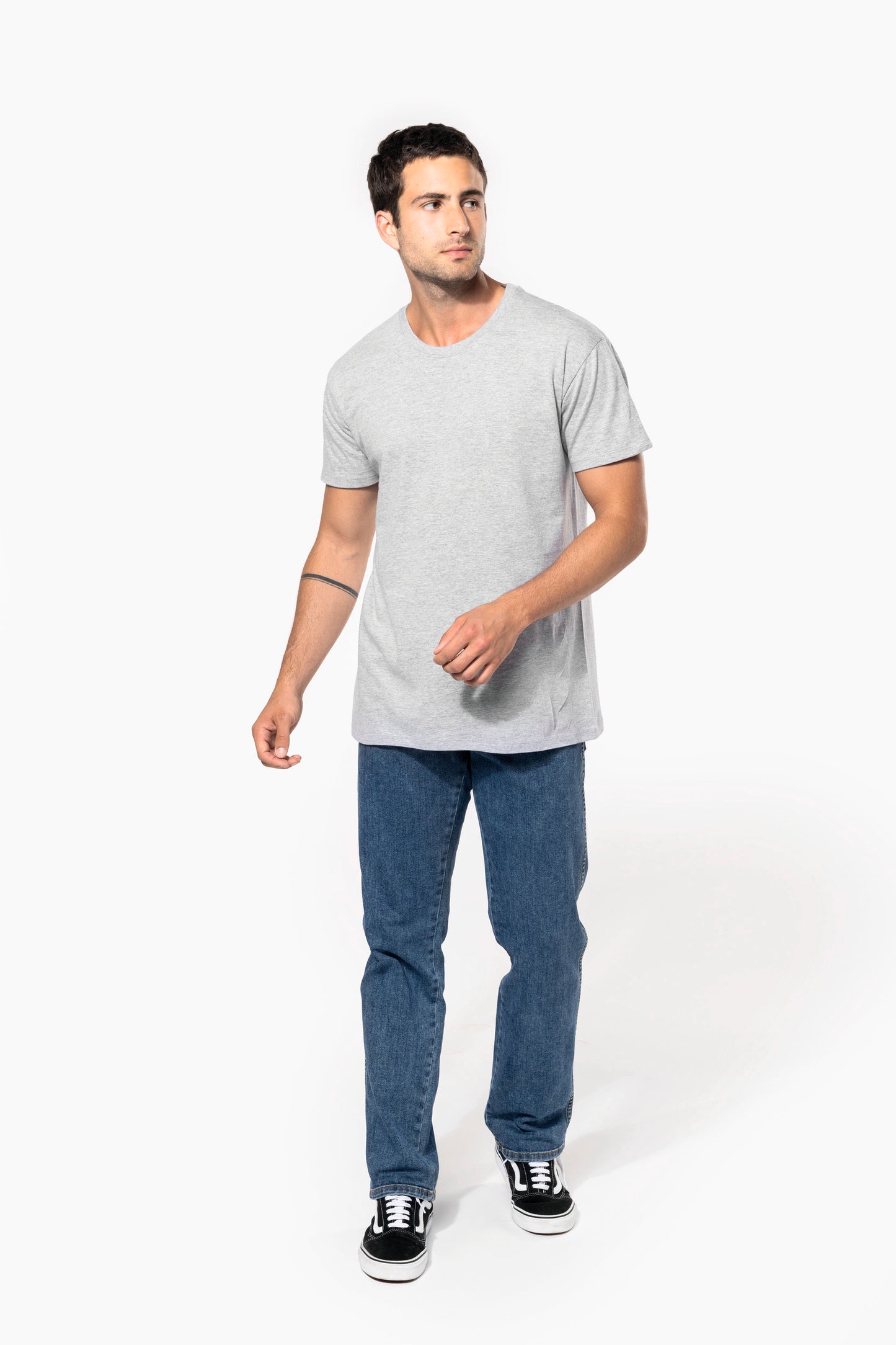 Uniseks t-shirt met ronde hals Bio190IC