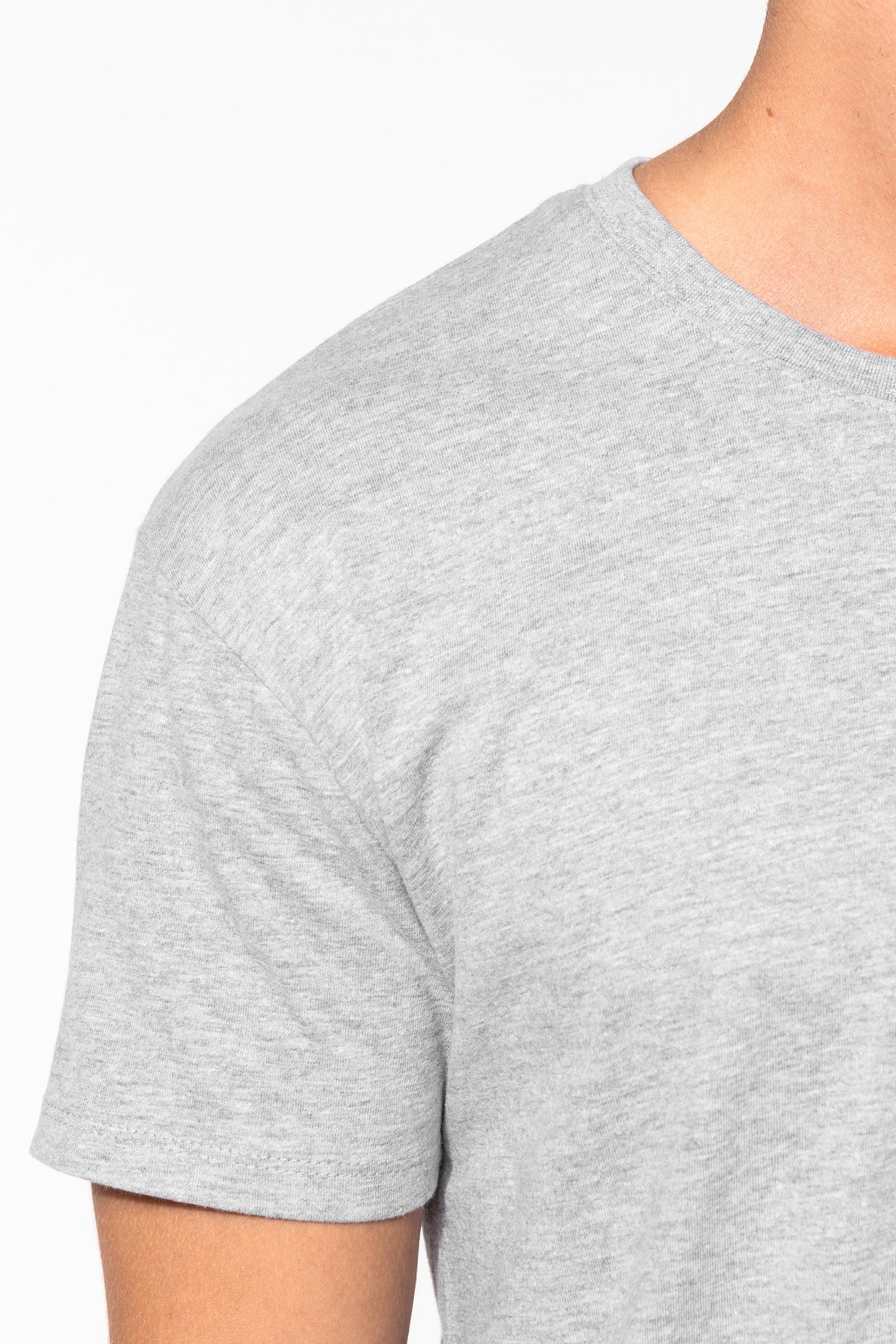 Uniseks t-shirt met ronde hals Bio190IC