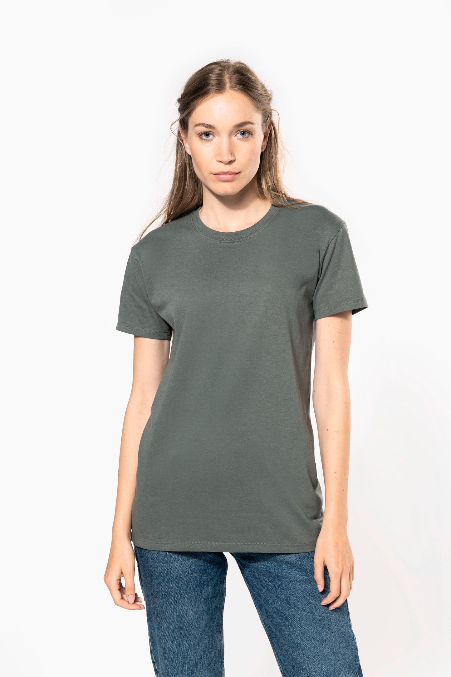 Uniseks t-shirt met ronde hals Bio190IC