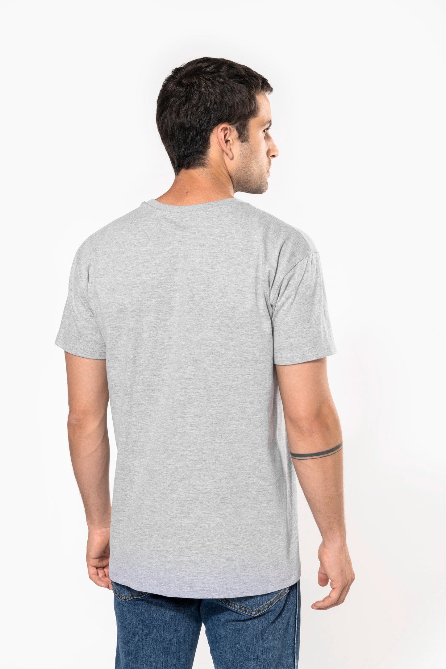 Uniseks t-shirt met ronde hals Bio190IC