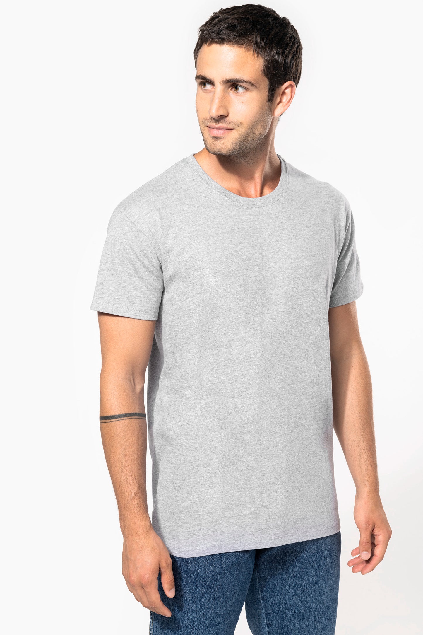 Uniseks t-shirt met ronde hals Bio190IC