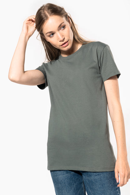 Uniseks t-shirt met ronde hals Bio190IC