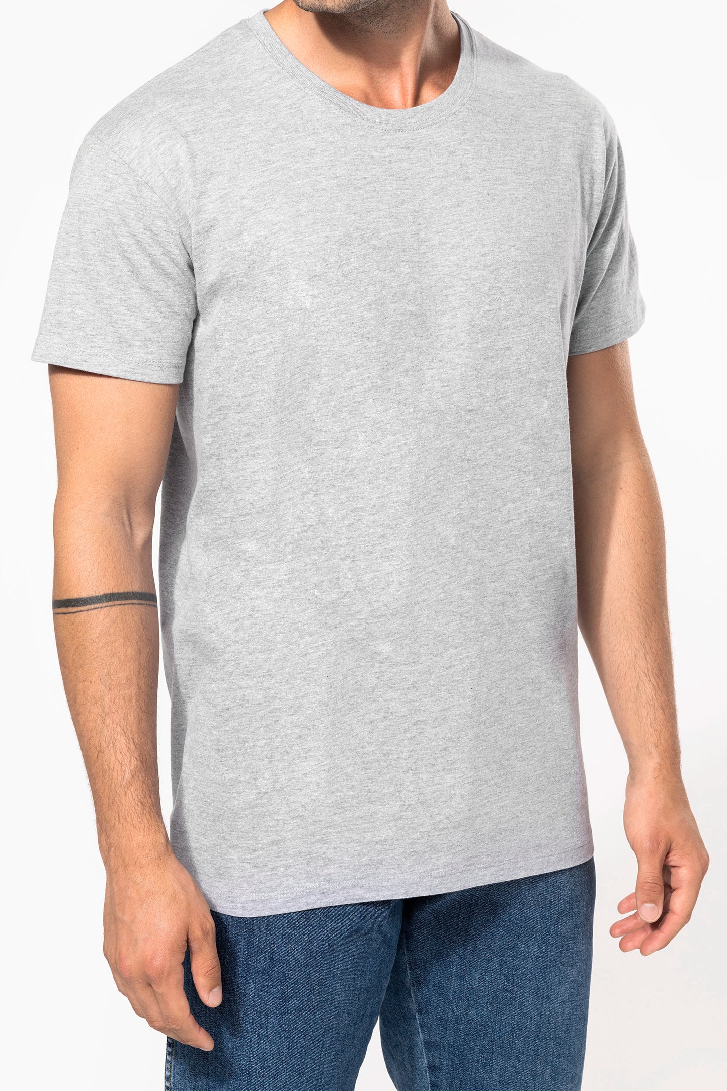 Uniseks t-shirt met ronde hals Bio190IC