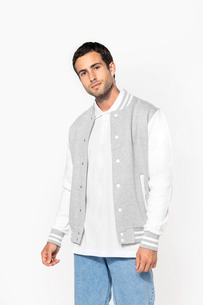 College jacket unisex