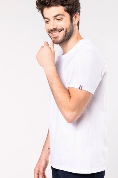 Biologisch heren t-shirt "Origine France Garantie"