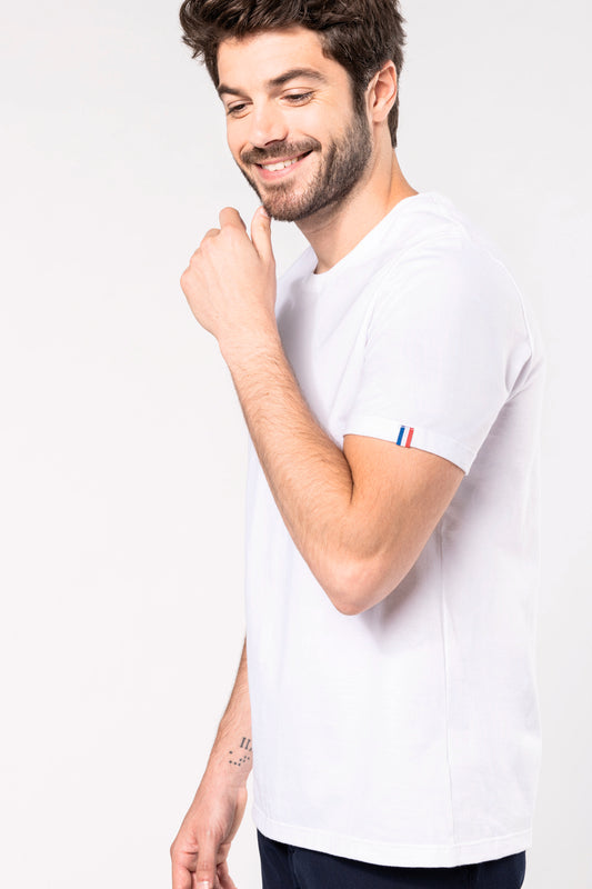 Biologisch heren t-shirt "Origine France Garantie"