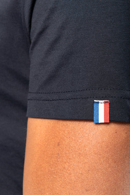Biologisch heren t-shirt "Origine France Garantie"