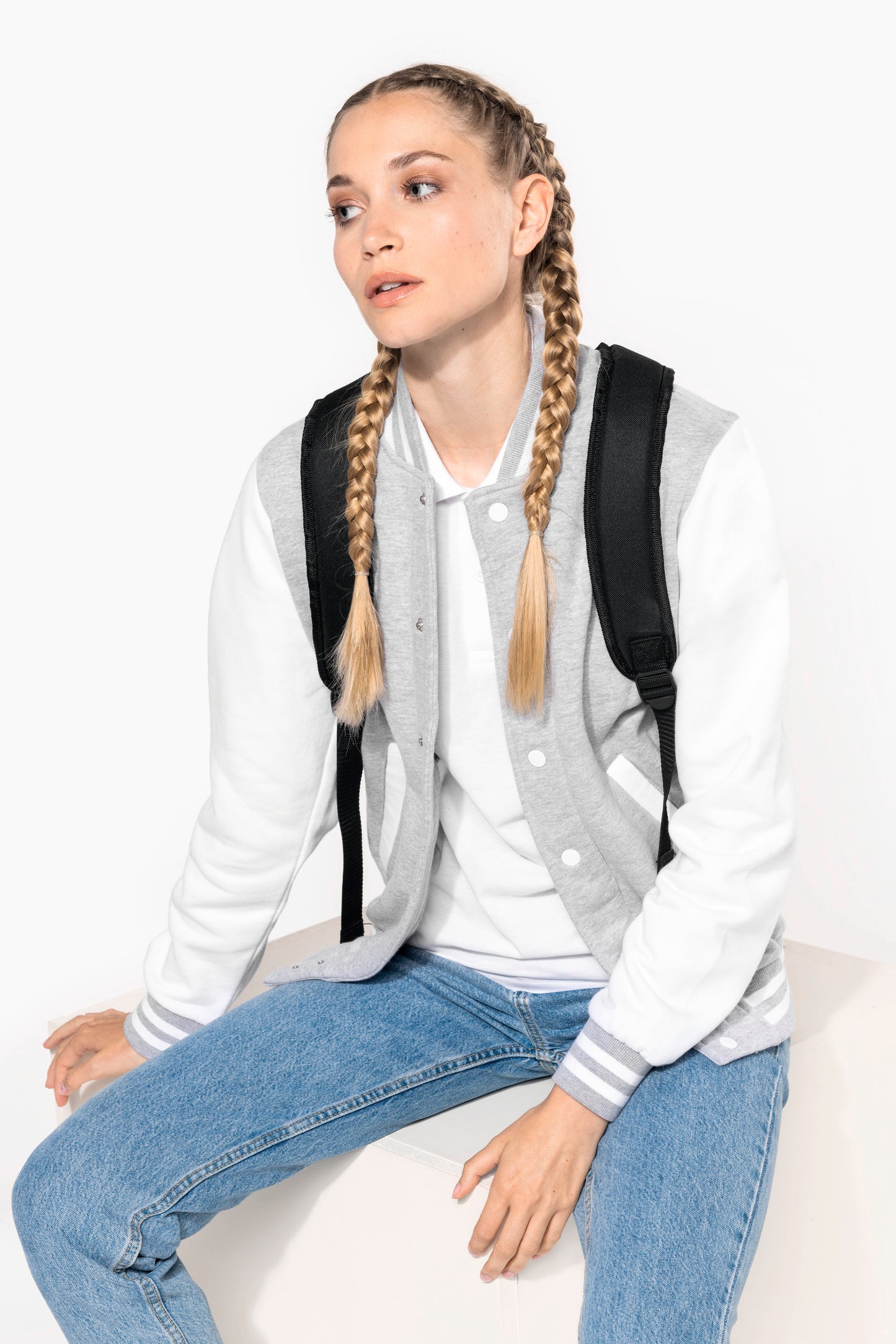 College jacket unisex