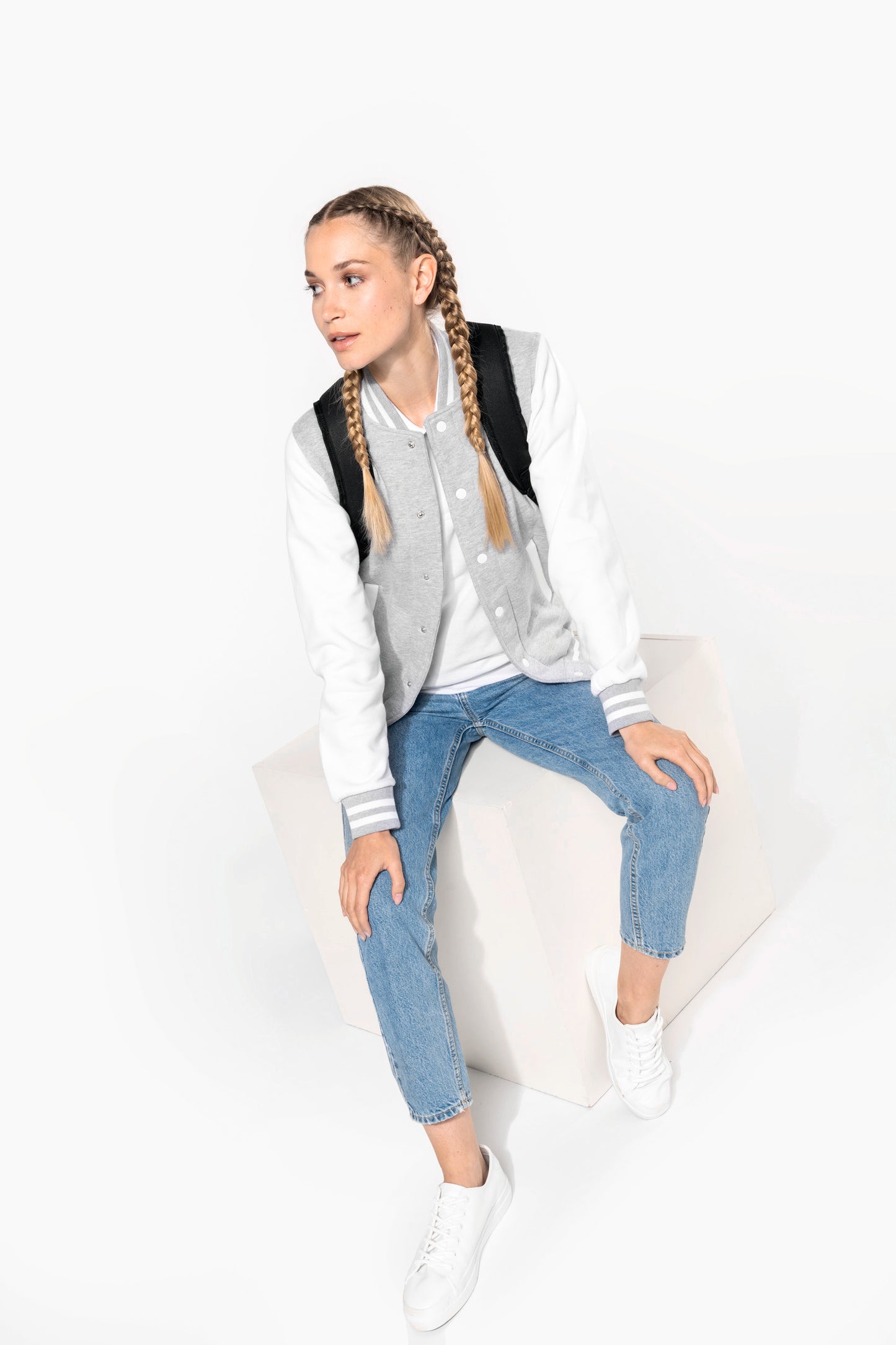 College jacket unisex