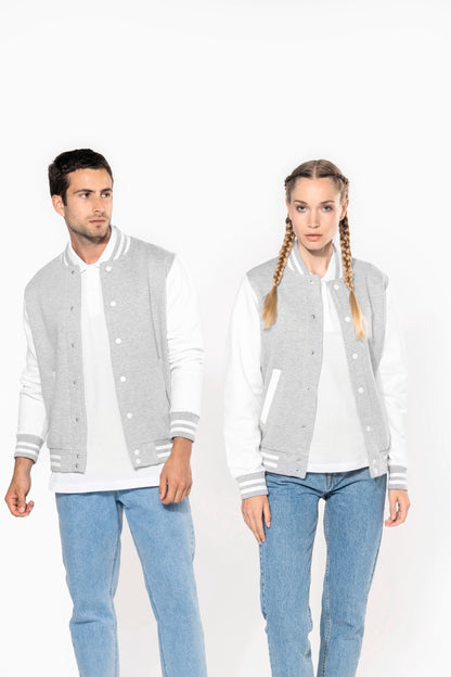 College jacket unisex
