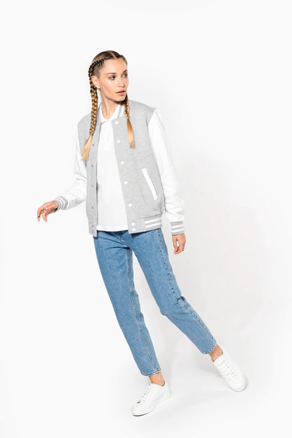 College jacket unisex