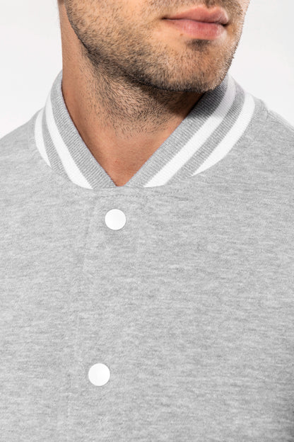 College jacket unisex