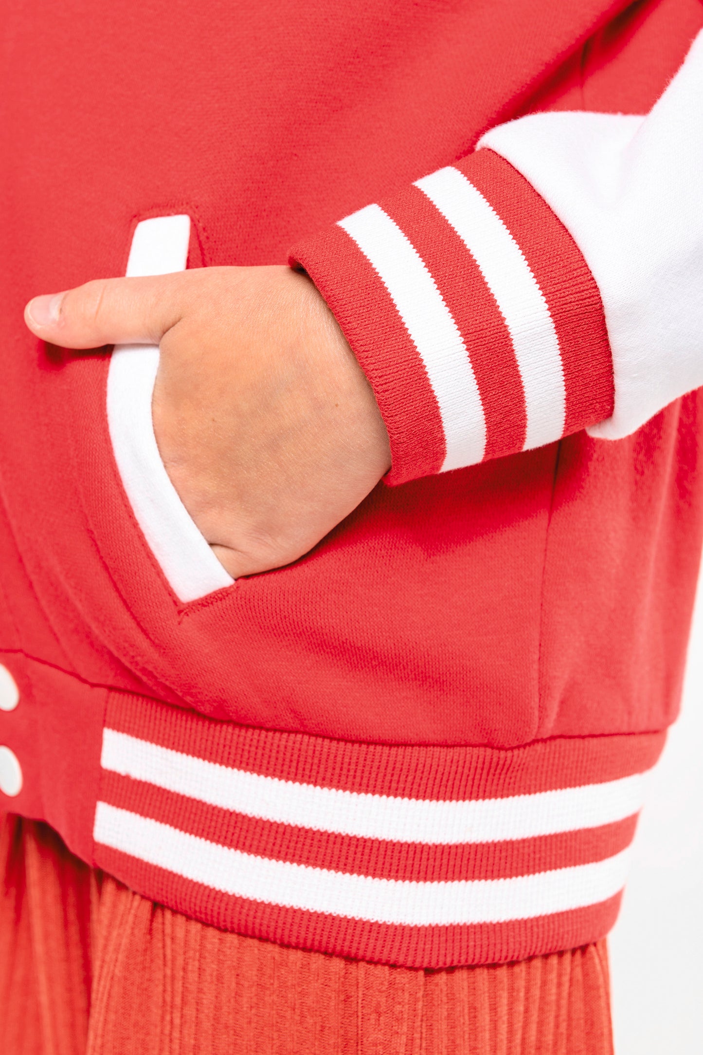 Kinder college jacket