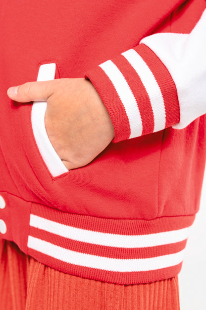 Kinder college jacket