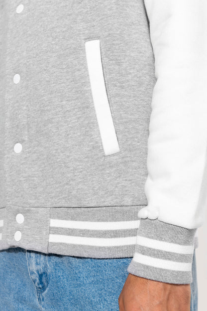 College jacket unisex