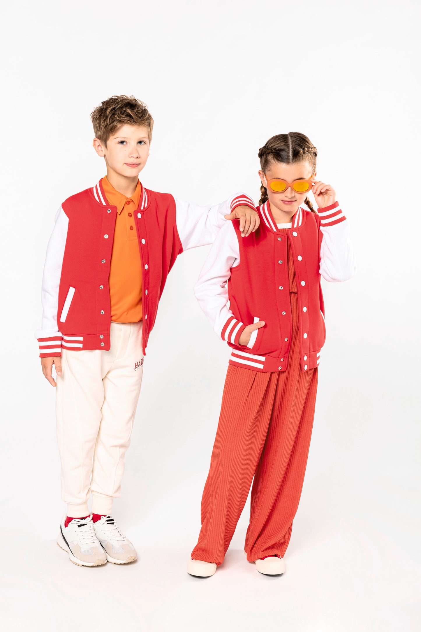 Kinder college jacket