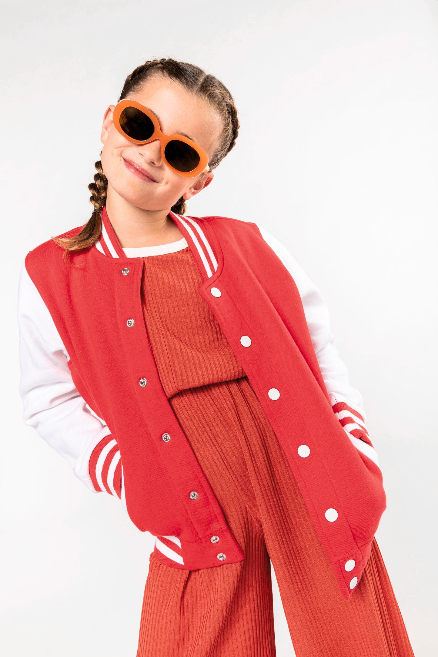 Kinder college jacket