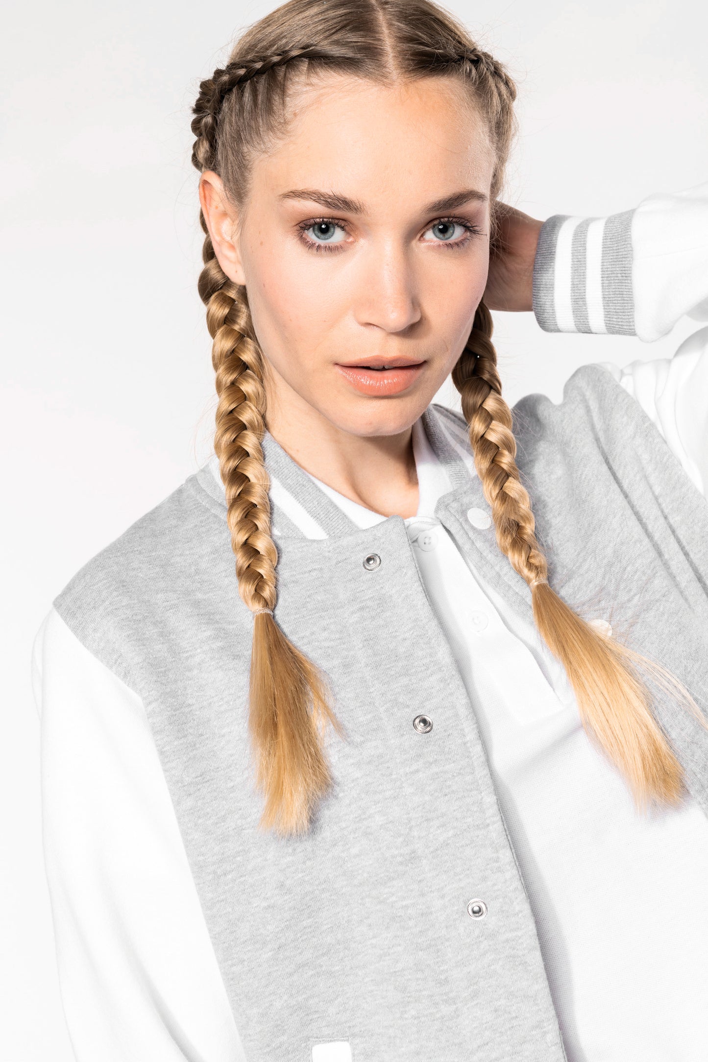 College jacket unisex