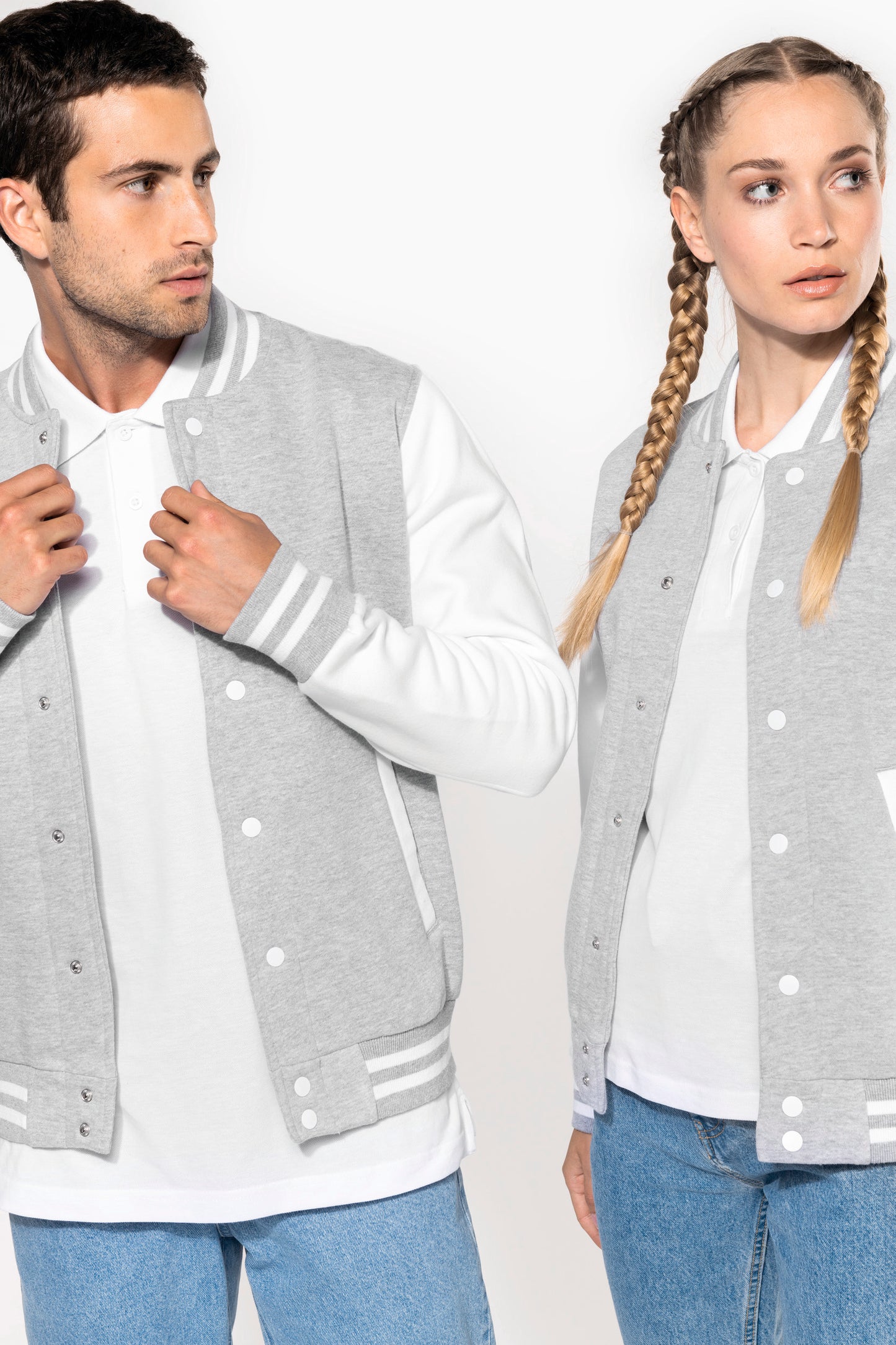 College jacket unisex