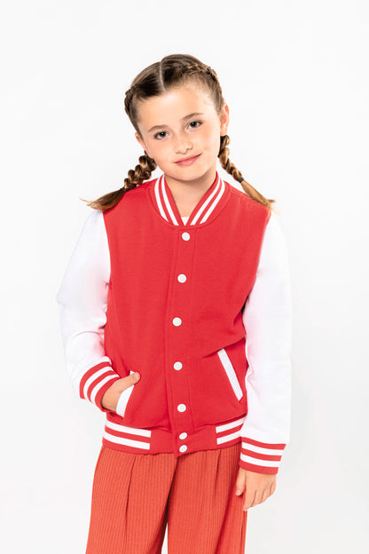Kinder college jacket