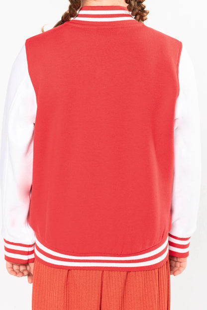 Kinder college jacket