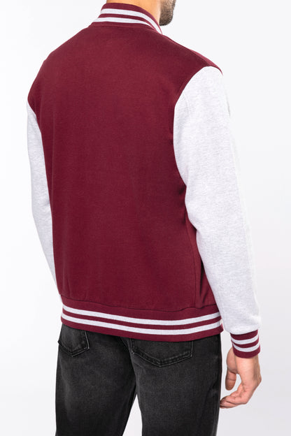 College jacket unisex