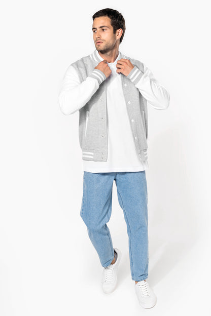 College jacket unisex