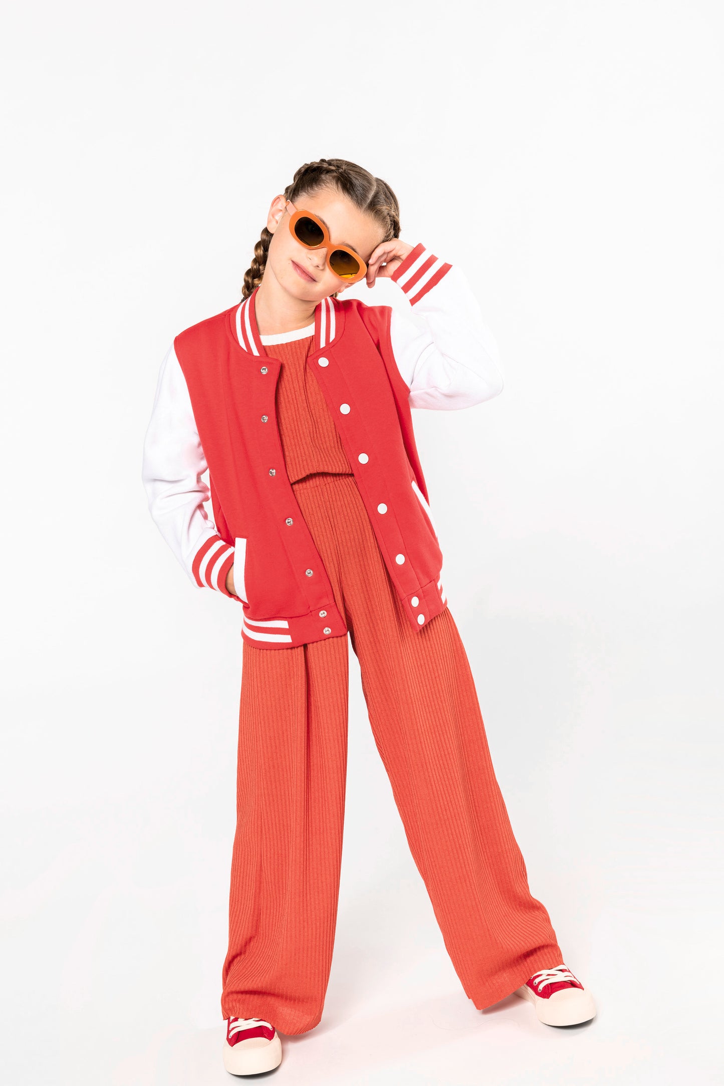 Kinder college jacket