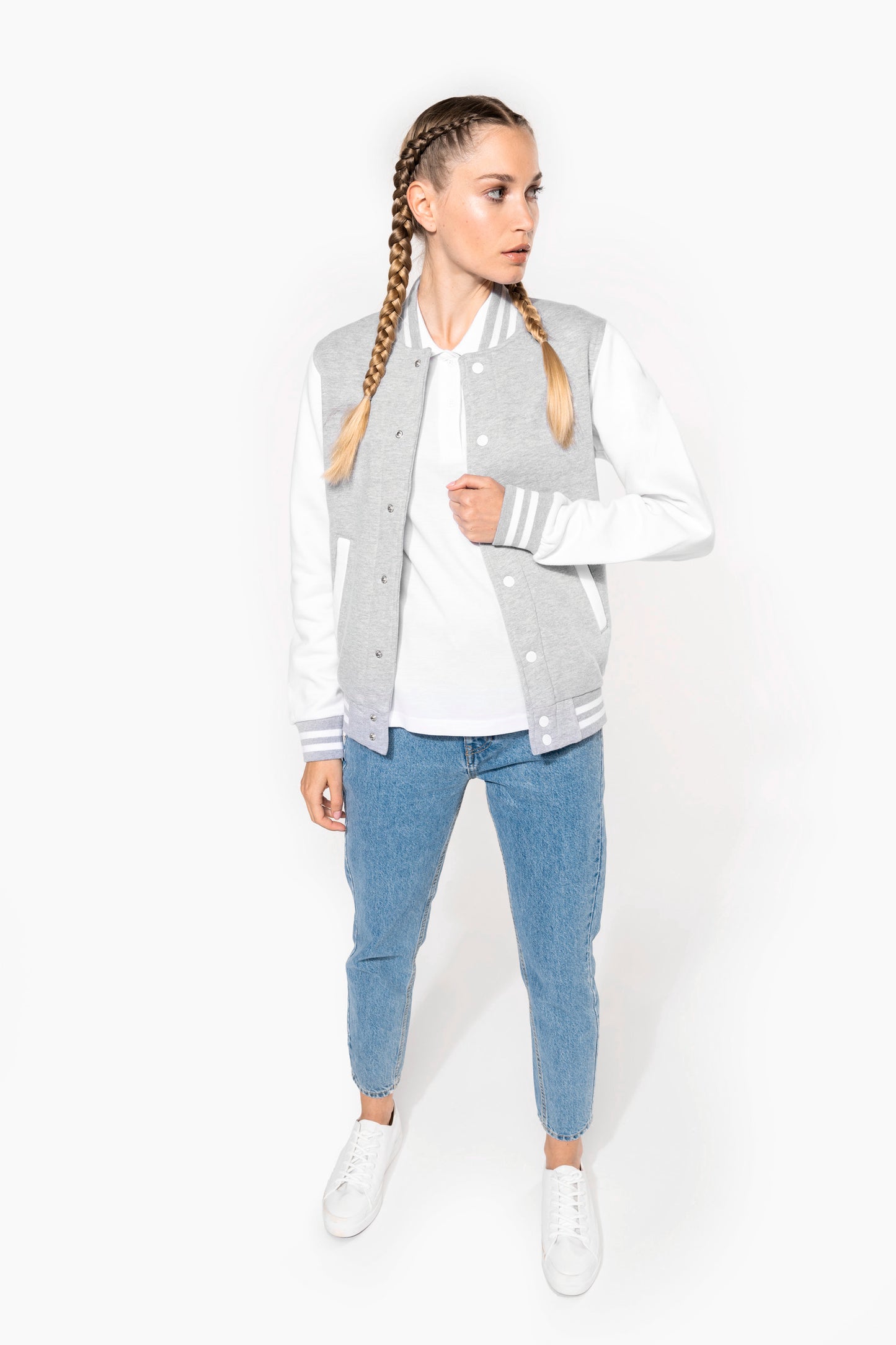 College jacket unisex