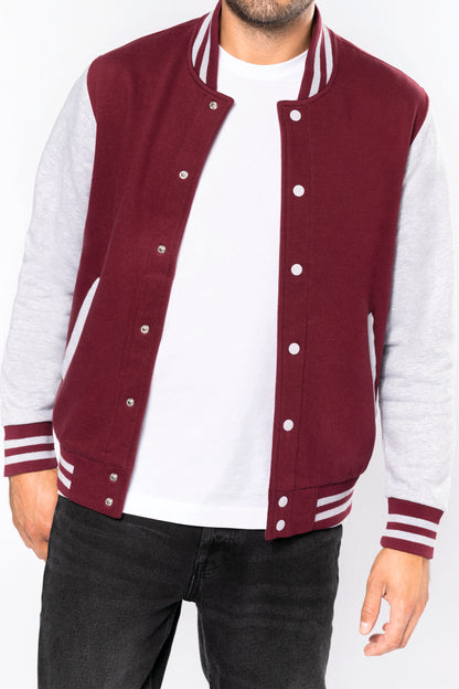 College jacket unisex