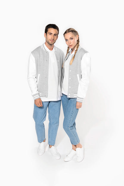 College jacket unisex