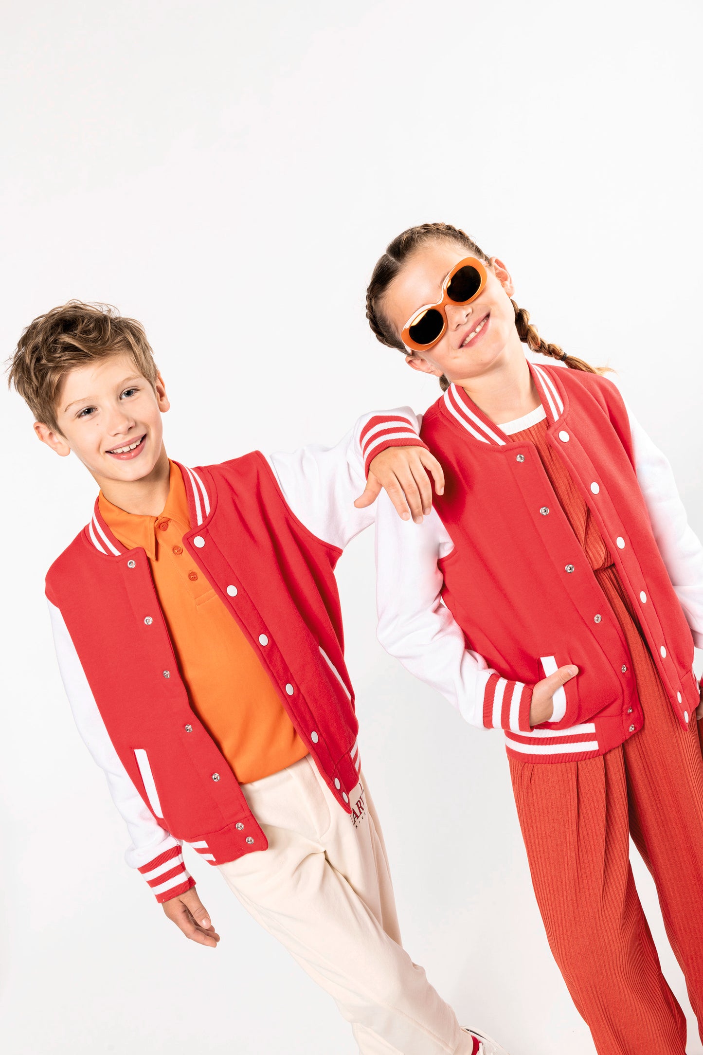 Kinder college jacket