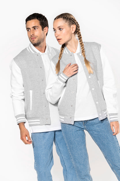 College jacket unisex